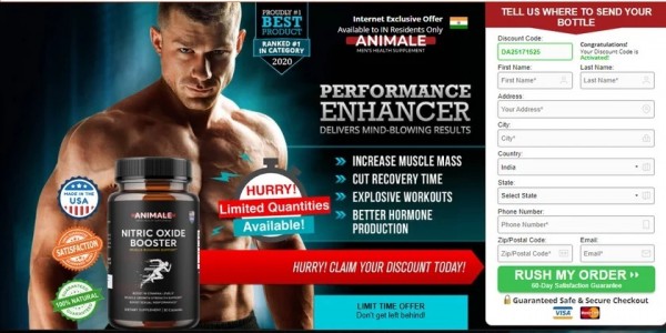 Animale Nitric Oxide Booster AU-NZ: Price, Ingredients, Advantages & How Does It Work?