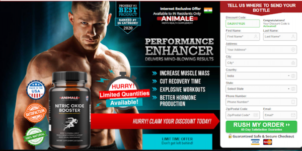 Animale Nitric Oxide Booster Canada: The Muscle Enhancer That Delivers Real Results