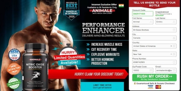 Animale Nitric Oxide Booster - Uses, Side Effects & HOAX Reviews?