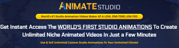 AnimateStudio OTO 2023: Full 4 OTO Details + 5,000 Bonuses + Demo