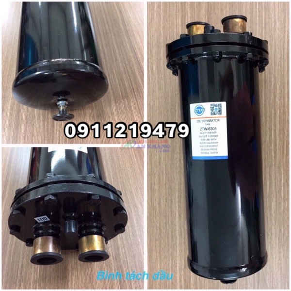 ANKACO cung cấp bình tách dầu giá tốt