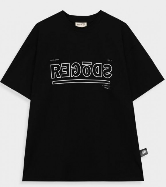 Áo Thun BIG LOGO REGODS Unisex Form Rộng ( TEE BIG LOGO )