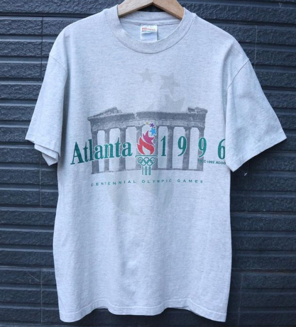 Áo thun Secondhand Atlanta 1996