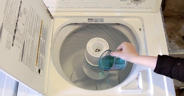 Áp dụng ngay 5 bước vệ sinh máy giặt đơn giản