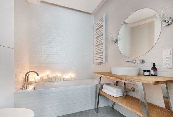 Áp dụng ngay những ý tưởng lưu trữ hiệu quả cho phòng tắm nhỏ