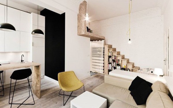 Áp dụng những bí quyết sử dụng nội thất phù hợp với nhà nhỏ