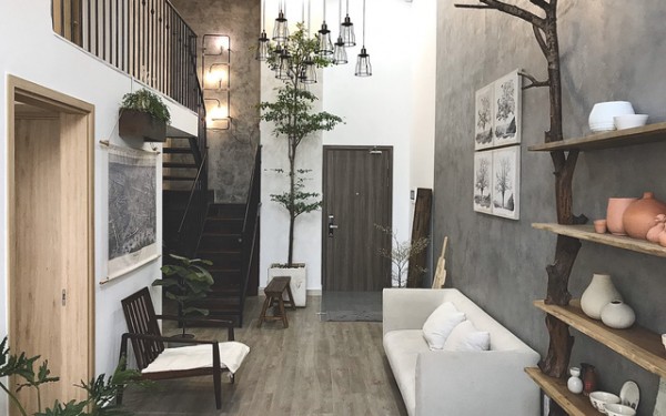 Áp dụng thành công gam màu trung tính vào không gian căn hộ