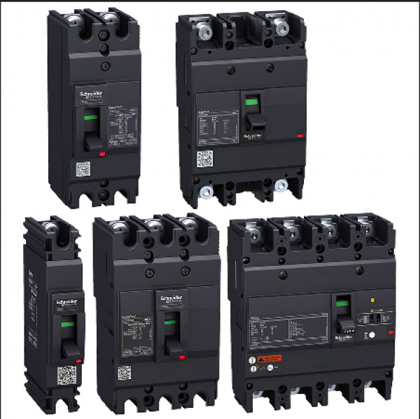 Áp tô mát khối schneider ezc100f3025