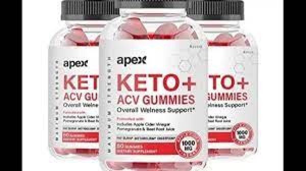Apex Keto ACV Gummies:- Does It Really Work or Scam?
