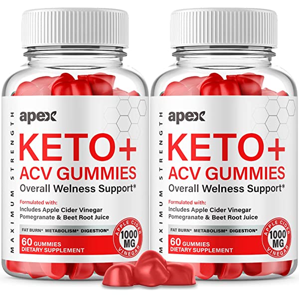 Apex Keto ACV Gummies-Does it Really Work?