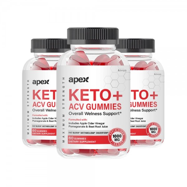 Apex Keto ACV Gummies – Fake Exposed 2023, Is It Really Effective Or Scam?