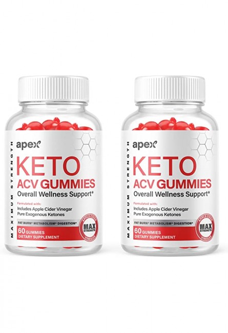 Apex Keto ACV Gummies {Review 2023} - May Help Getting in shape With Ketogenic!