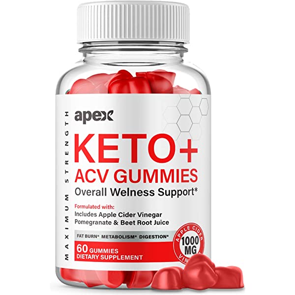 Apex Keto ACV Gummies:Reviews,Scam Or Legit?