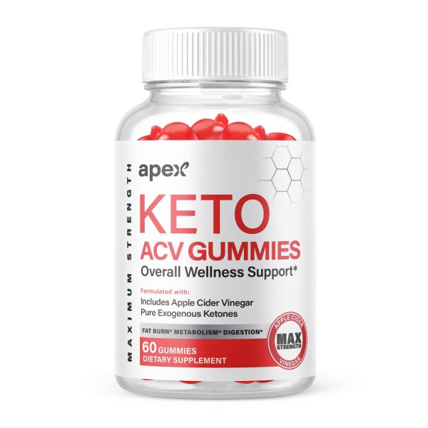 Apex Keto ACV Gummies - What really do Apex Keto ACV Gummies contain?