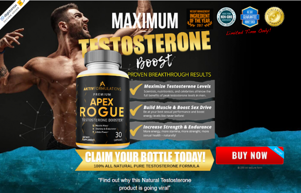 Apex Rogue Testosterone – This Supplement Can Improve Your Performance