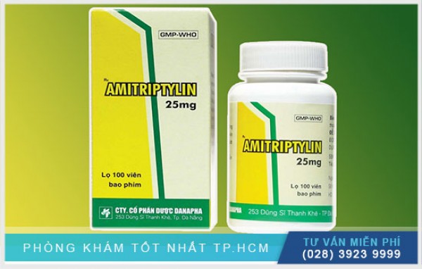 Apo-Amitriptyline 25Mg: Thuốc điều trị bệnh trầm cảm
