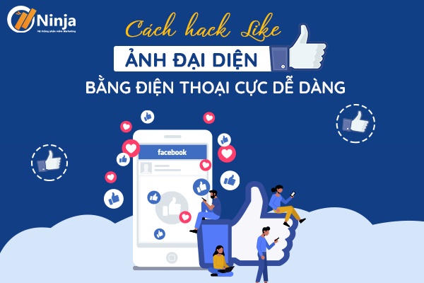 App hack like ảnh đại diện miễn phí, chuyên nghiệp