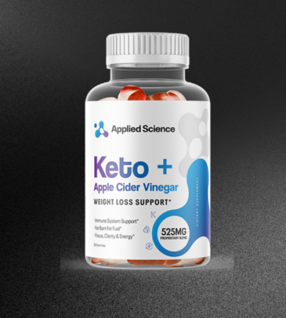 Applied Science Keto + ACV Gummies - (100% Clincally Approved) Working, Uses, Reviews?