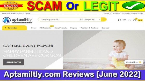 Aptamiltly com Review: Genuine? Aptamiltly Scam or Legit?