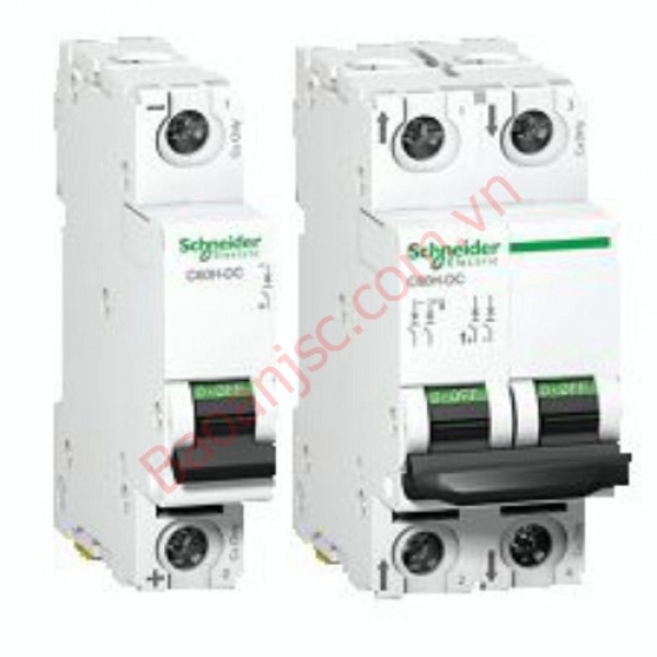 Aptomat schneider dòng c60h-dc