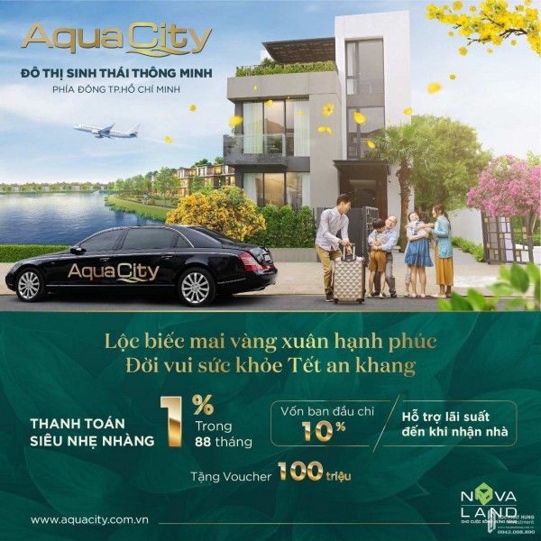 Aqua City, Khu đô thị vệ tinh