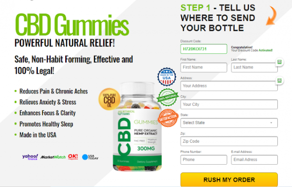 Are Botanical Farms CBD Gummies Clinically Approved? 