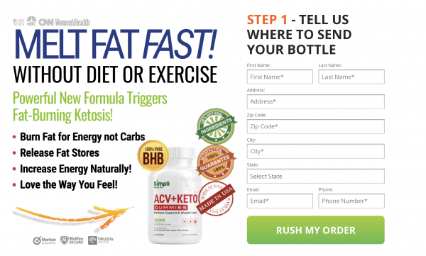 Are there any adverse effects of the Simpli Keto + ACV Gummies?