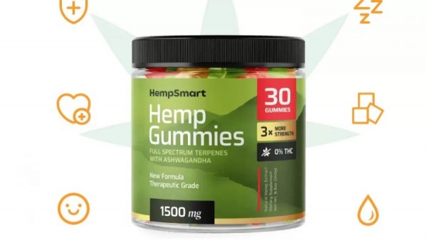 Are You Looking For A Natural Tinnitus Relief Formula? Smart Hemp Gummies Reviews May Helpful.