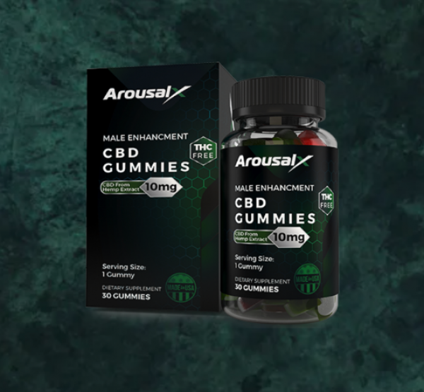 Arousal X CBD Gummies Male Enhancement - (#1 PREMIUM MALE BOOST FORMULA) MaleBoost + Libido Reviews!