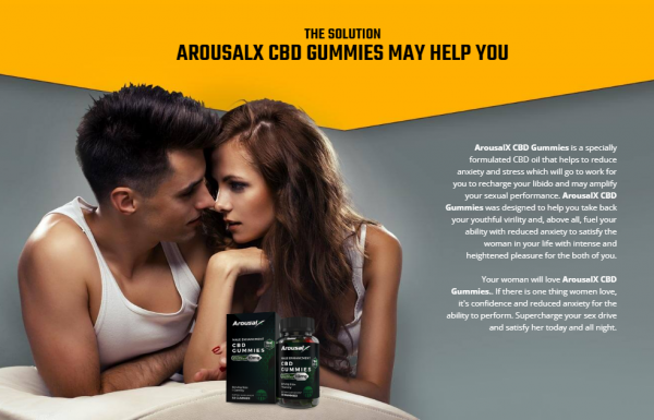 ArousalX Male Enhancement CBD Gummies*IS Legit* 2022 Updated Report !!
