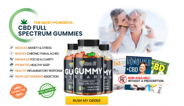 Atlantic CBD Gummy Bears *CRITICAL RESEACH*  Benefits, Scam, Ingredients, & Side Effects?