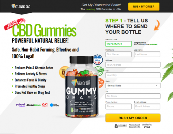 Atlantic CBD Gummy Bears (Scam or Legit) Read Expert Reviews!