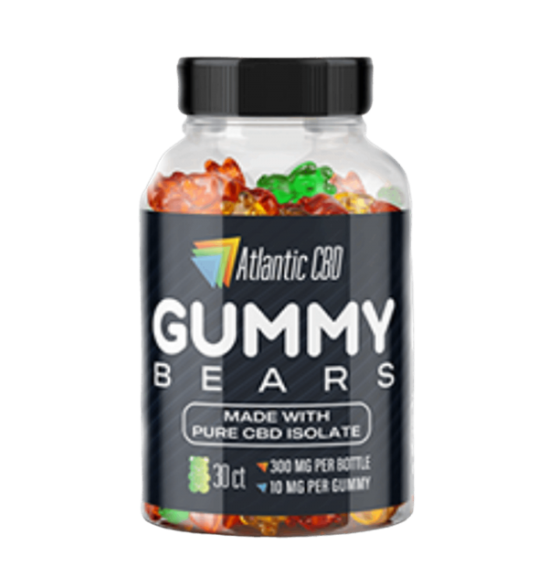 Atlantic CBD Gummy Bears - Whether You Need Help Sleeping or Generally Chilling Out!