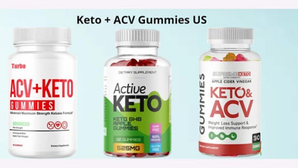 Atrafen Keto Gummies: The Ultimate Snack for Busy Dieters