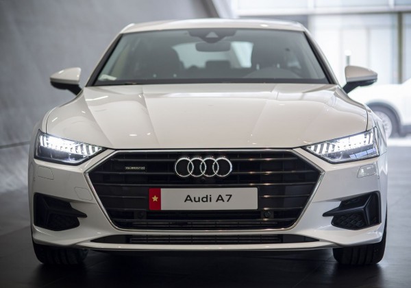 Audi A7 2023: Giá lăn bánh và khuyến mãi tháng 11/2022