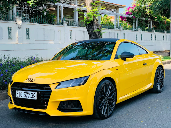 AUDI TT S-LINE 2018...XE MUA BRANDNEW CHÍNH HÃNG MỘT ĐỜI CHỦ MỚI LĂN BÁNH 18.000MILES