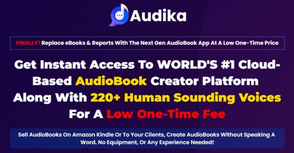 Audika OTO – 88New 2023 OTO Full Links + Mega 2,000 Bonuses Value $1,153,856