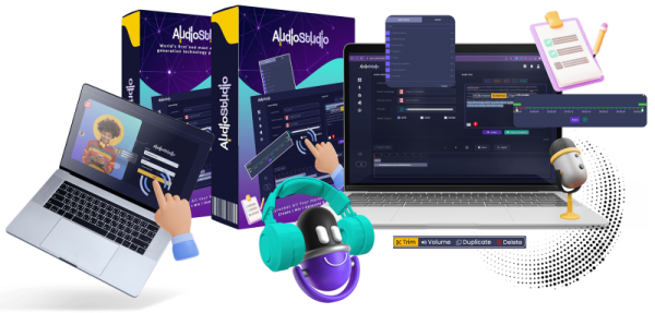 AudioStudio Review: VIP 2000 Bonuses + OTO 1,2,3,4,5,6,7 Link Here