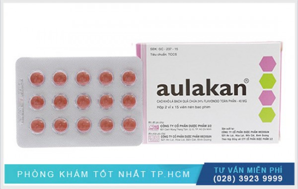 Aulakan 40MG - Thuốc hổ trợ điều trị giảm trí nhớ