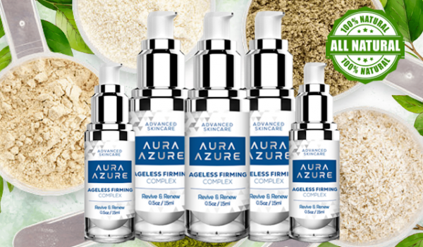 Aura Azure Ageless Firming Complex For Eliminates Dark Circles, Fine Lines & Wrinkles!