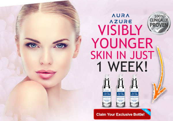 Aura Azure Anti-Aging Serum, Ingredients, Weight Loss, Side Effects & Buy Now?