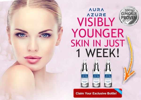 Aura Azure Anti Wrinkle Serum Official Website & Reviews [2023]