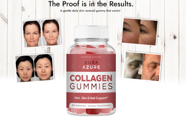 Aura Azure Collagen Gummies Reviews, Benefits, Price, Use & Side Effects?