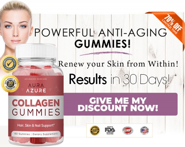 Aura Azure Collagen Skincare Gummies Price For Sale, Reviews & Buy?