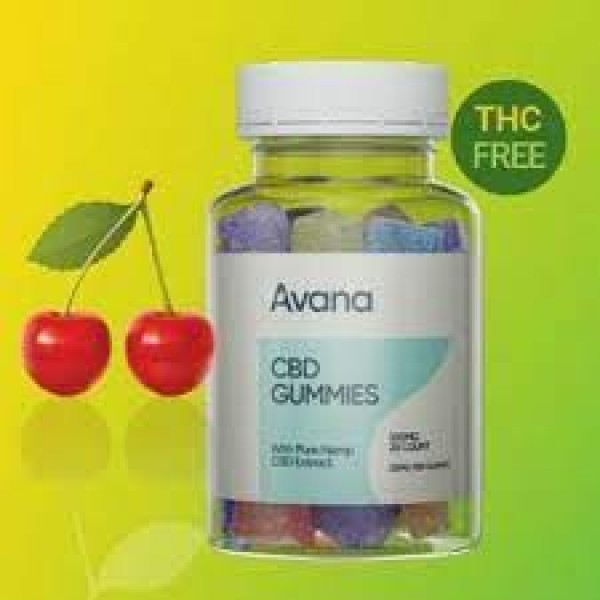 Avana CBD Gummies Price and Review