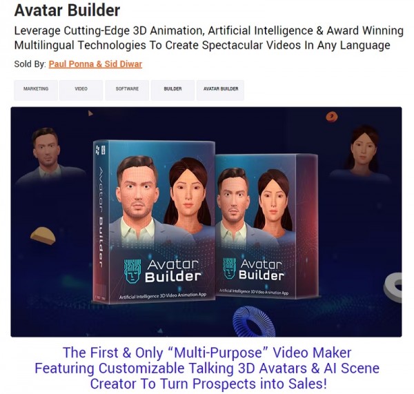 AvatarBuilder OTO 2022: Scam or Worth it? Know Before Buying