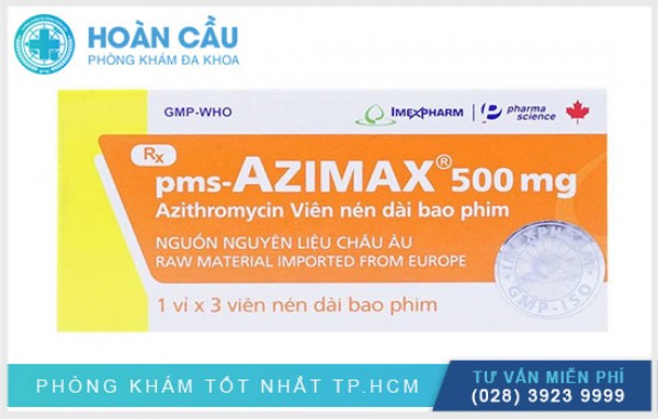 Azimax 500Mg là thuốc gì? Sử dụng như thế nào?
