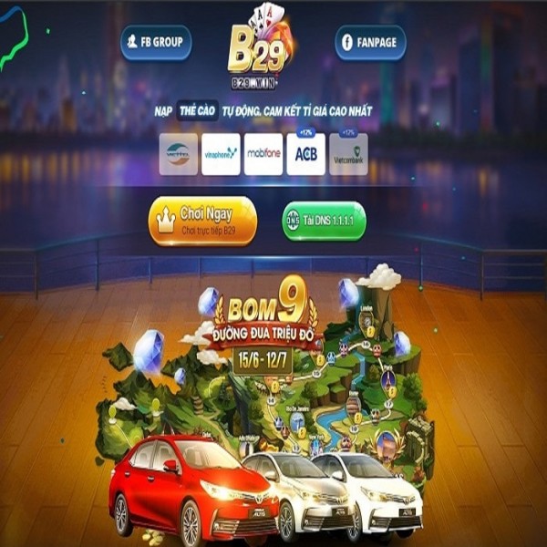 B29 là nhà cái game đánh bài đổi thưởng