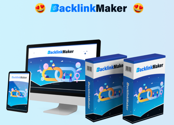 BacklinkMaker OTO - 2022 Full 5 OTO Upsell Links + 88VIP 2,000 Bonuses Value $1,153,856